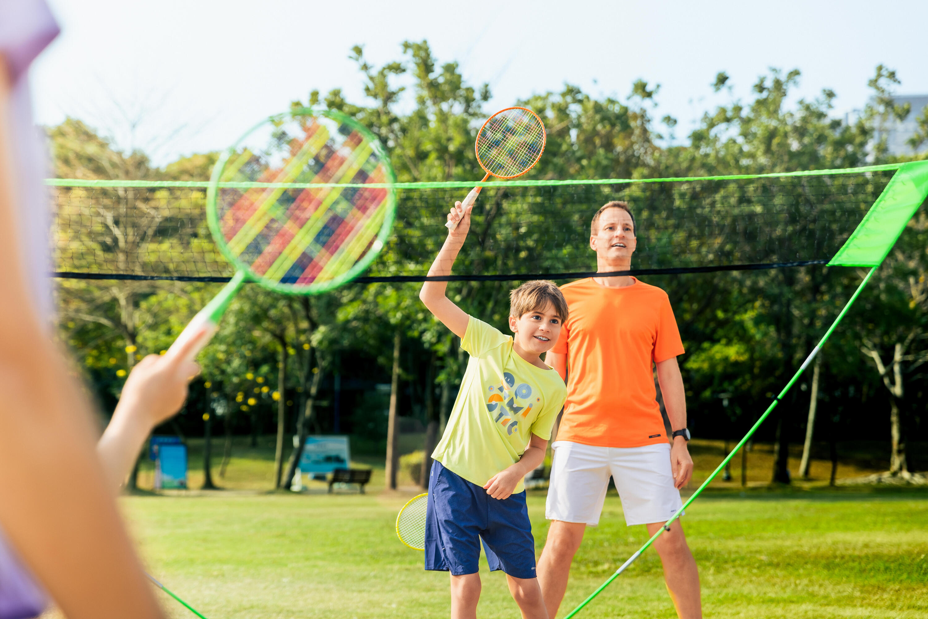 Badminton Set Kinder BR Set Discover 34/41