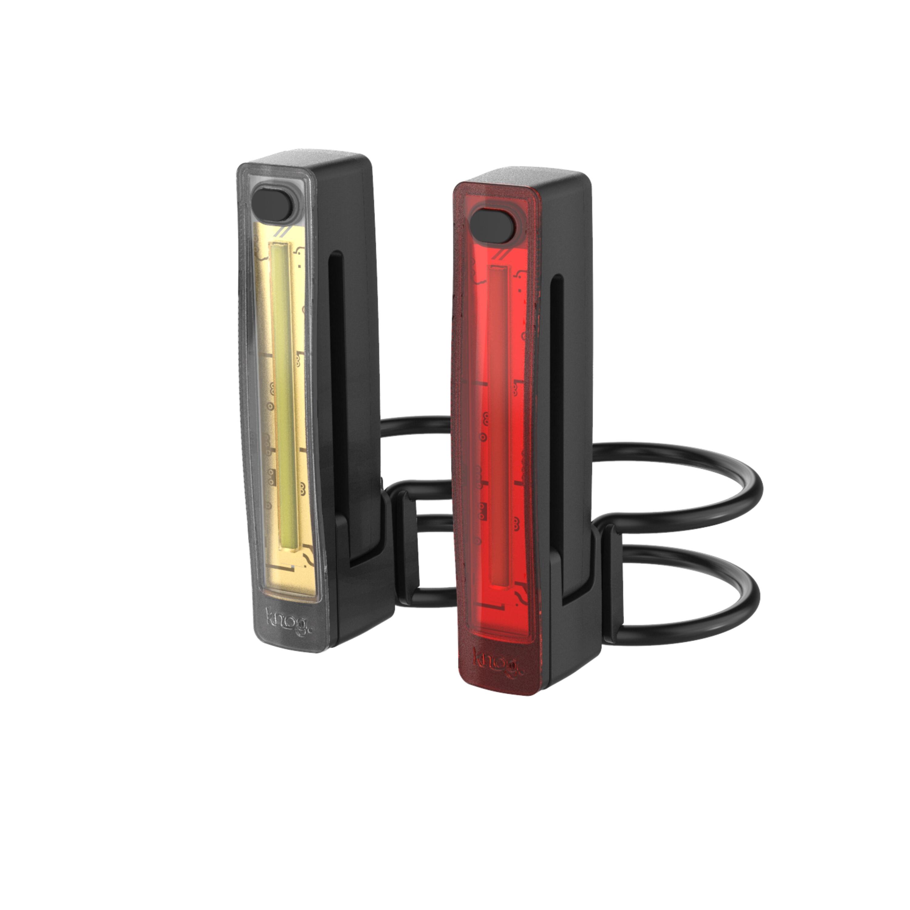 Zestaw lapmek rowerowych Knog Plus Twinpack