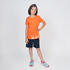 Kids' Basic T-Shirt - Coral Print