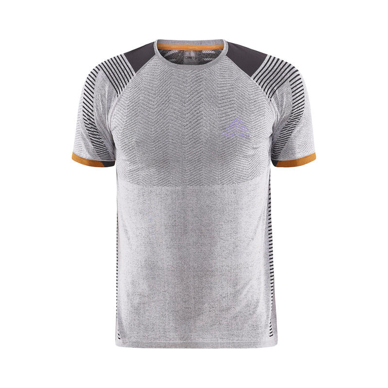 T-SHIRT MANCHES COURTES TRAIL HOMME - CRAFT PRO TRAIL FUSEKNIT SS FLEX/DESERT