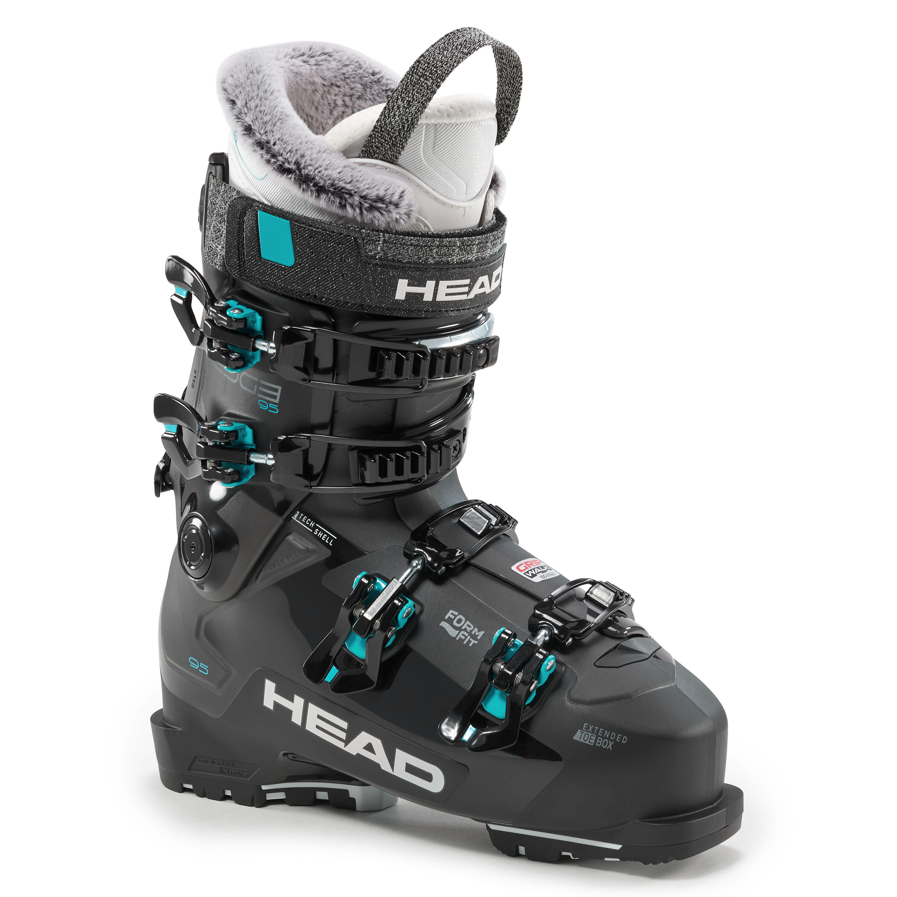 HEAD WOMEN'S SKI BOOTS - HEAD LYT 95 W