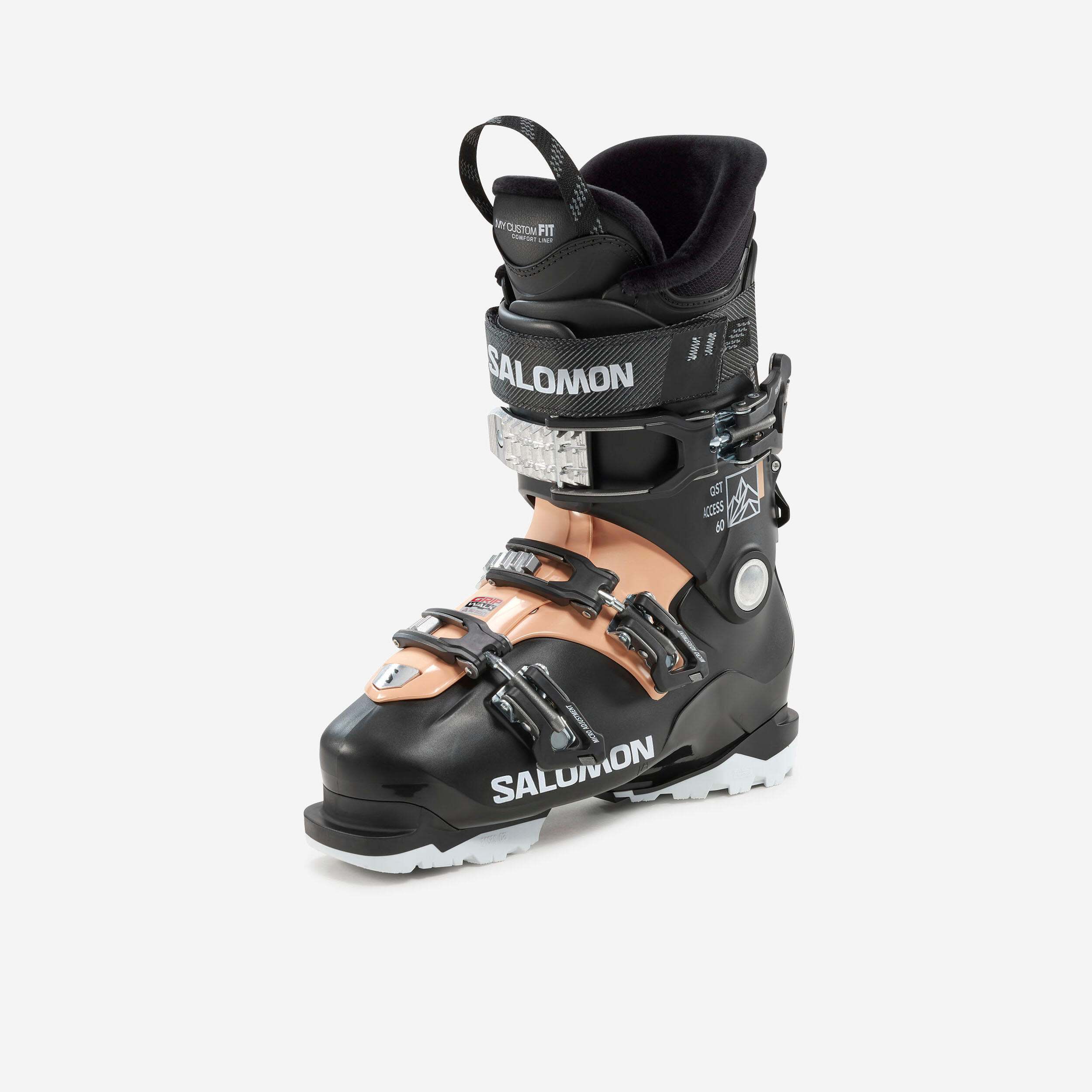 WOMEN'S SKI BOOTS - SALOMON QST ACCESS 60 1/8