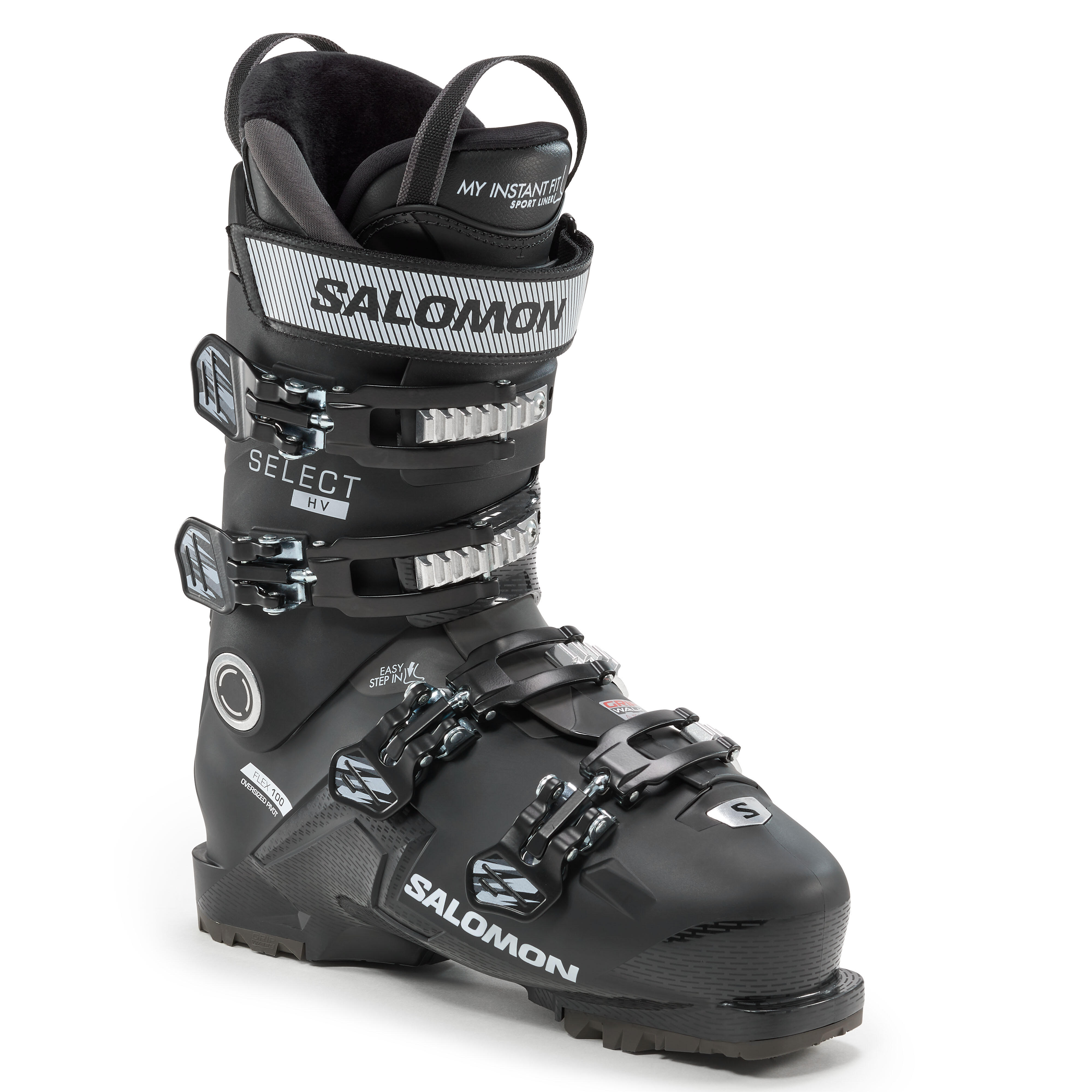 MENS SKI BOOT SALOMON SELECT HV 100 GW Decathlon