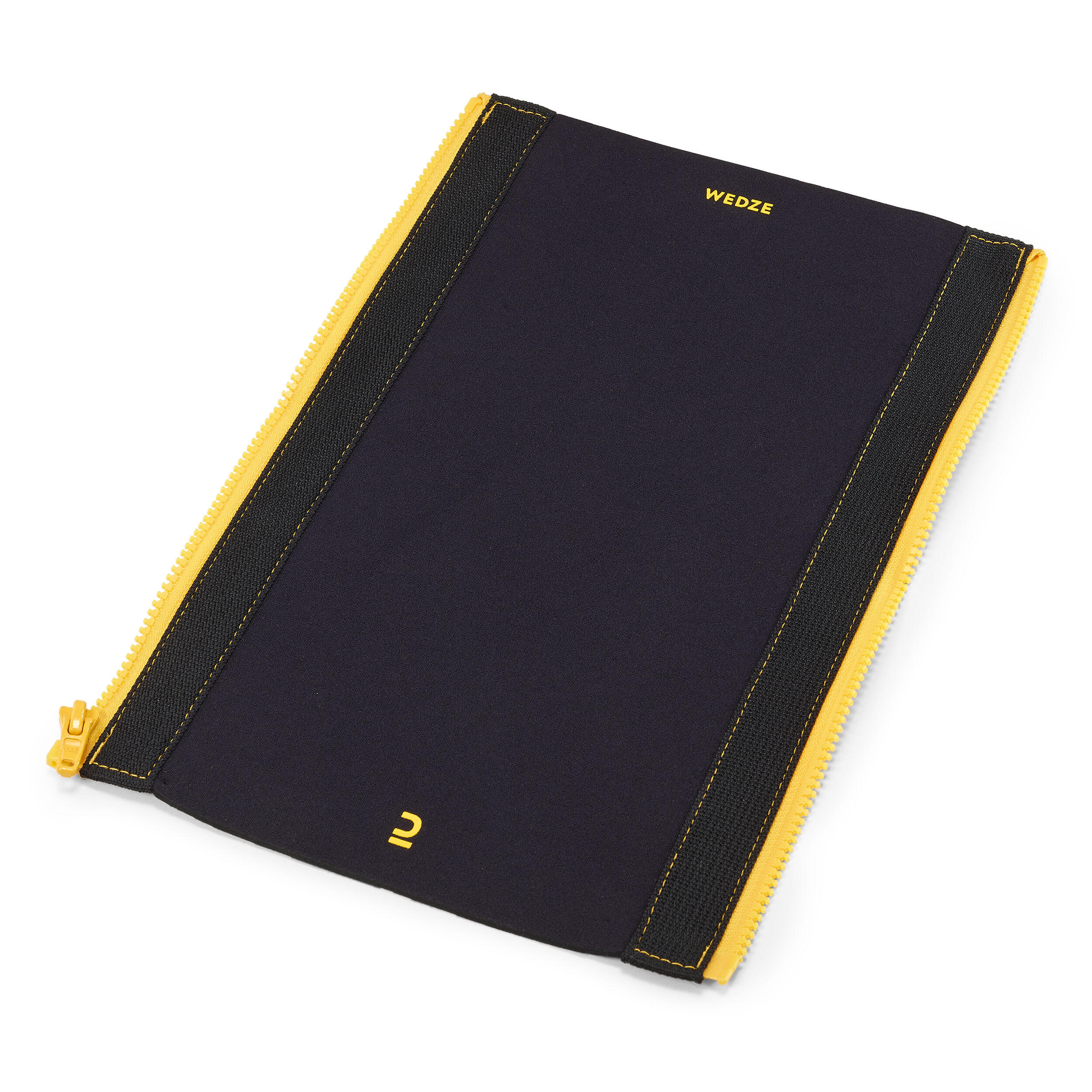 Cover deck SNOWPAD (Kit di conversione monopattino in snowscoot) nero 2/2