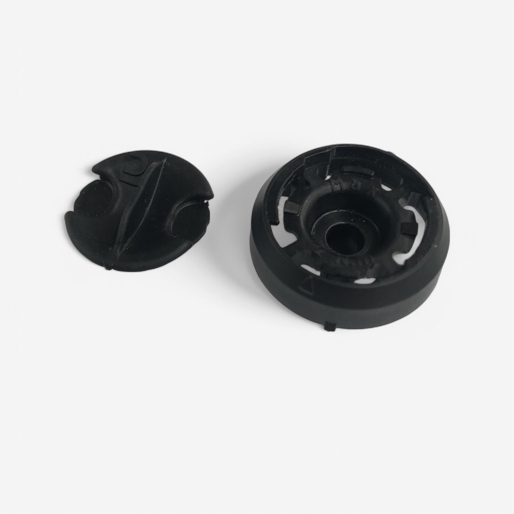 HOUDER VOOR FIETSCOMPUTER + COVER VOOR STUURPEN VAN VOUWFIETS 1/1