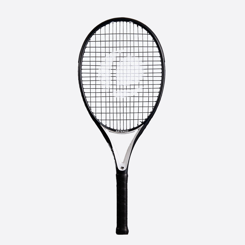 TR500 Oversize Adult Tennis Racket - Black/White