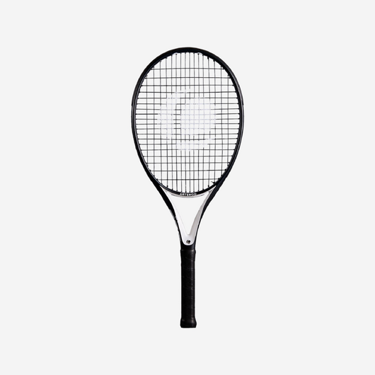 RAQUETTE DE TENNIS ADULTE TR500 OVERSIZE NOIR BLANC