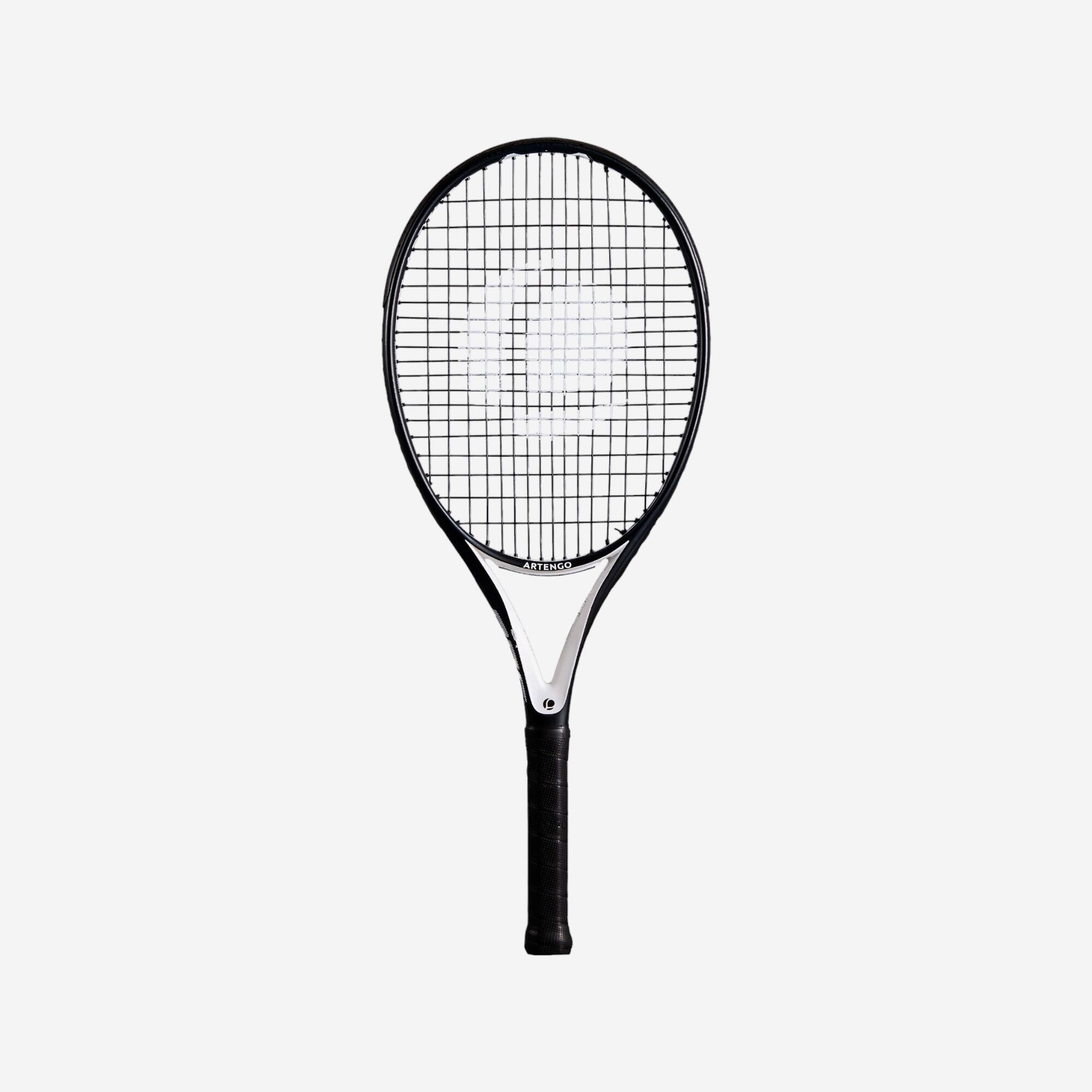 TR500 Oversize Adult Tennis Racket Black/White
