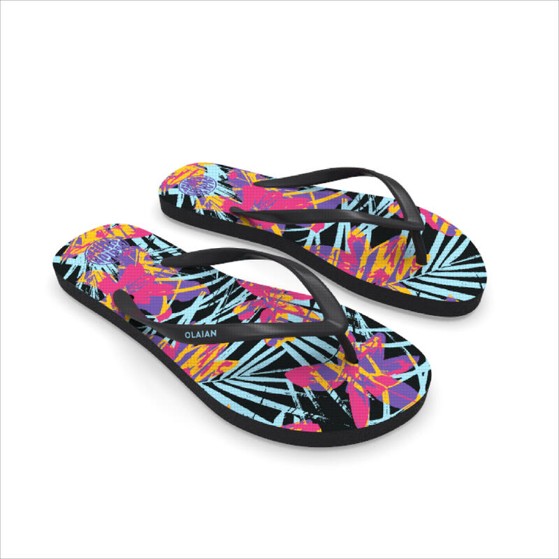 Tongs Fille - 120 Jea noir