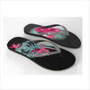 Teenslippers dames 190 Paradise zwart roze