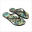 Chinelos Mulher - 120 Lea preto multicolor