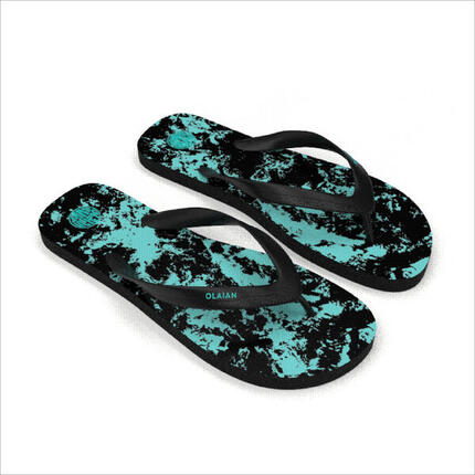 Chanclas playa Niños dedo negro