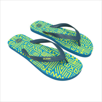 Chanclas playa Niños dedo negro