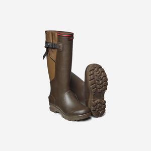 Botas Solognac 520 Mujer Cálidas Goma Neopreno