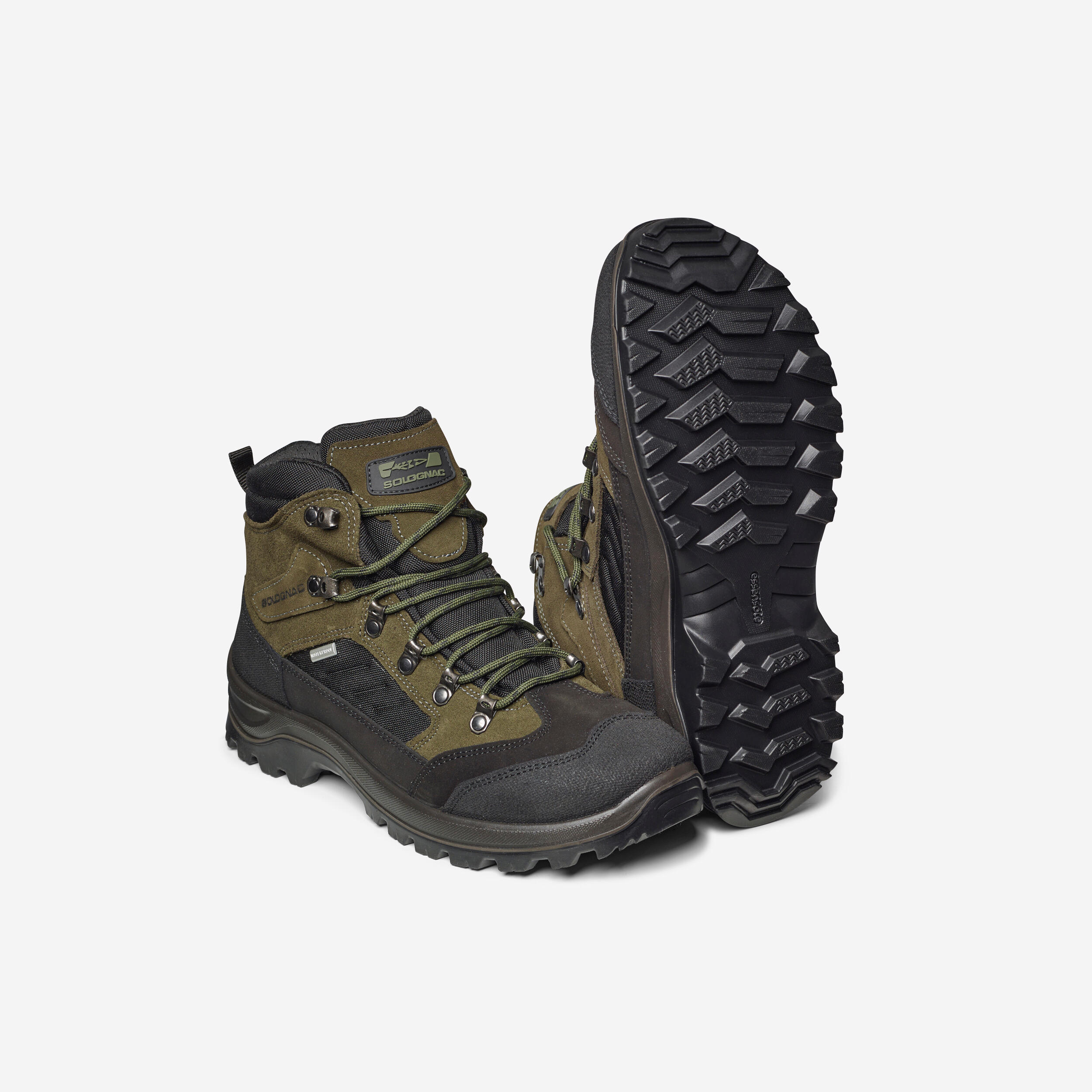 Waterproof Boots Brown Decathlon