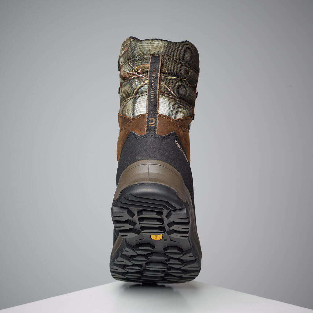 HUNTING BOOTS WARM WATERPROOF CAMOUFLAGE CROSSHUNT 540