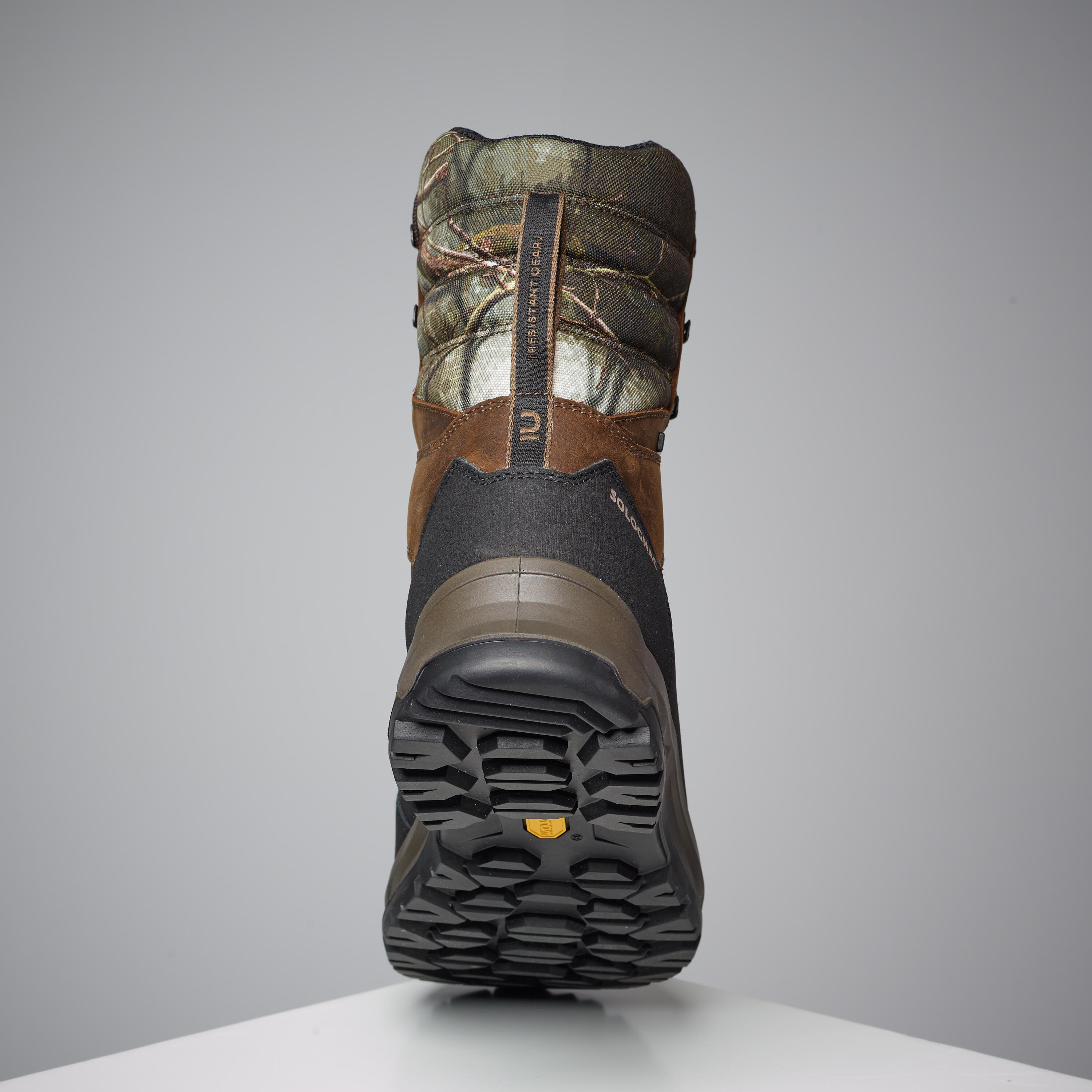 HUNTING BOOTS WARM WATERPROOF CAMOUFLAGE CROSSHUNT 540 3/5