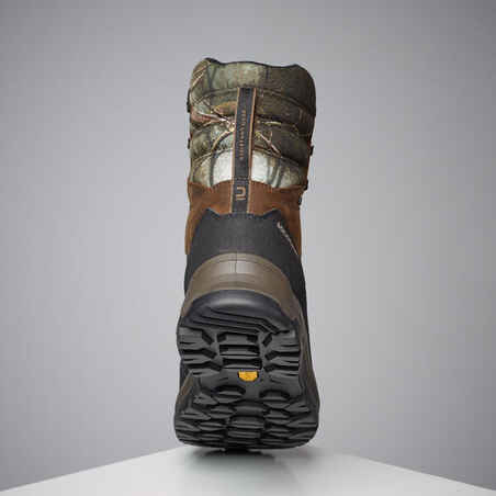 Šilti vandens nepraleidžiantys medžiokliniai batai „Crosshunt 540“, kamufliažas