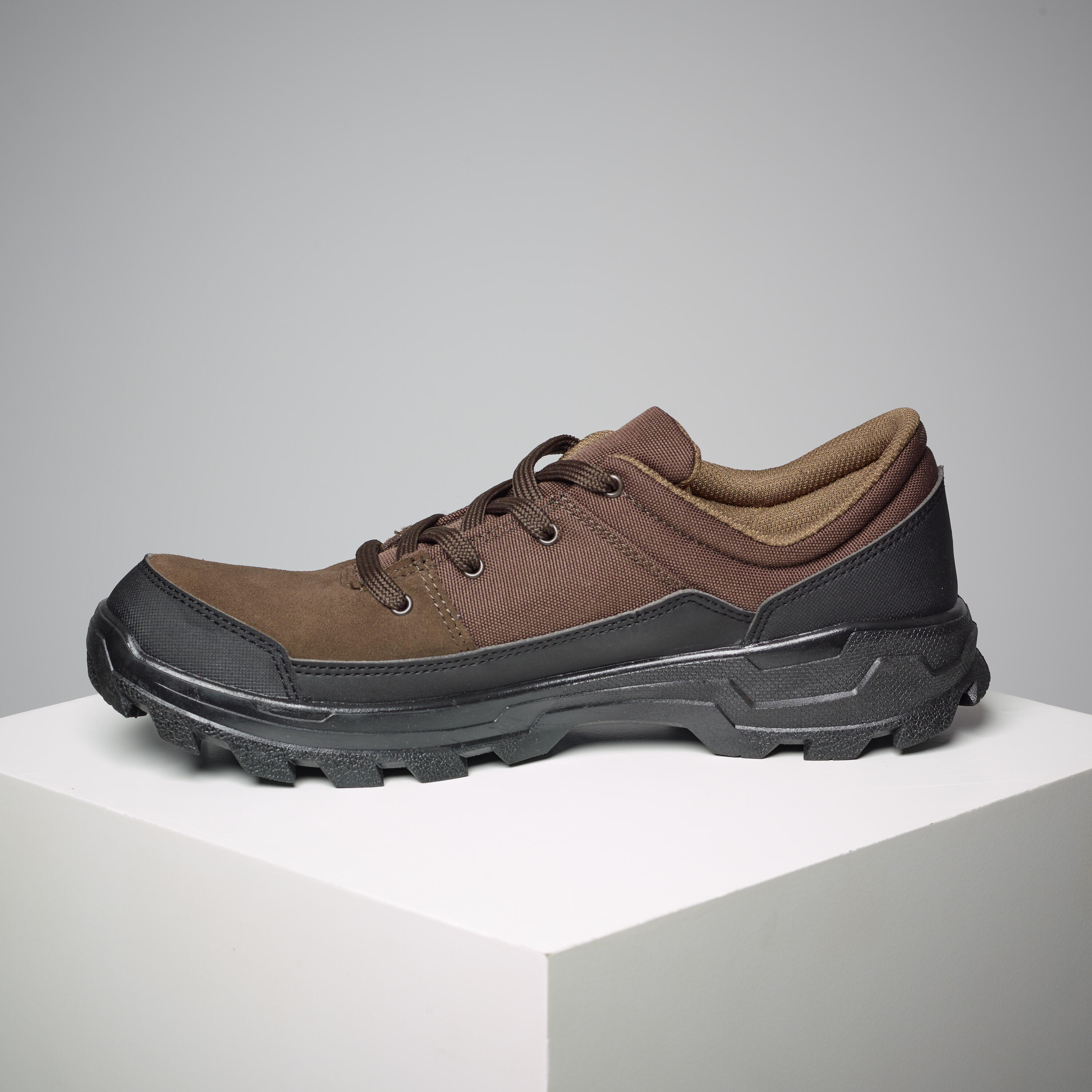 solognac Outdoor Breathable Shoes Crosshunt 100 Low - Brown-picture-1