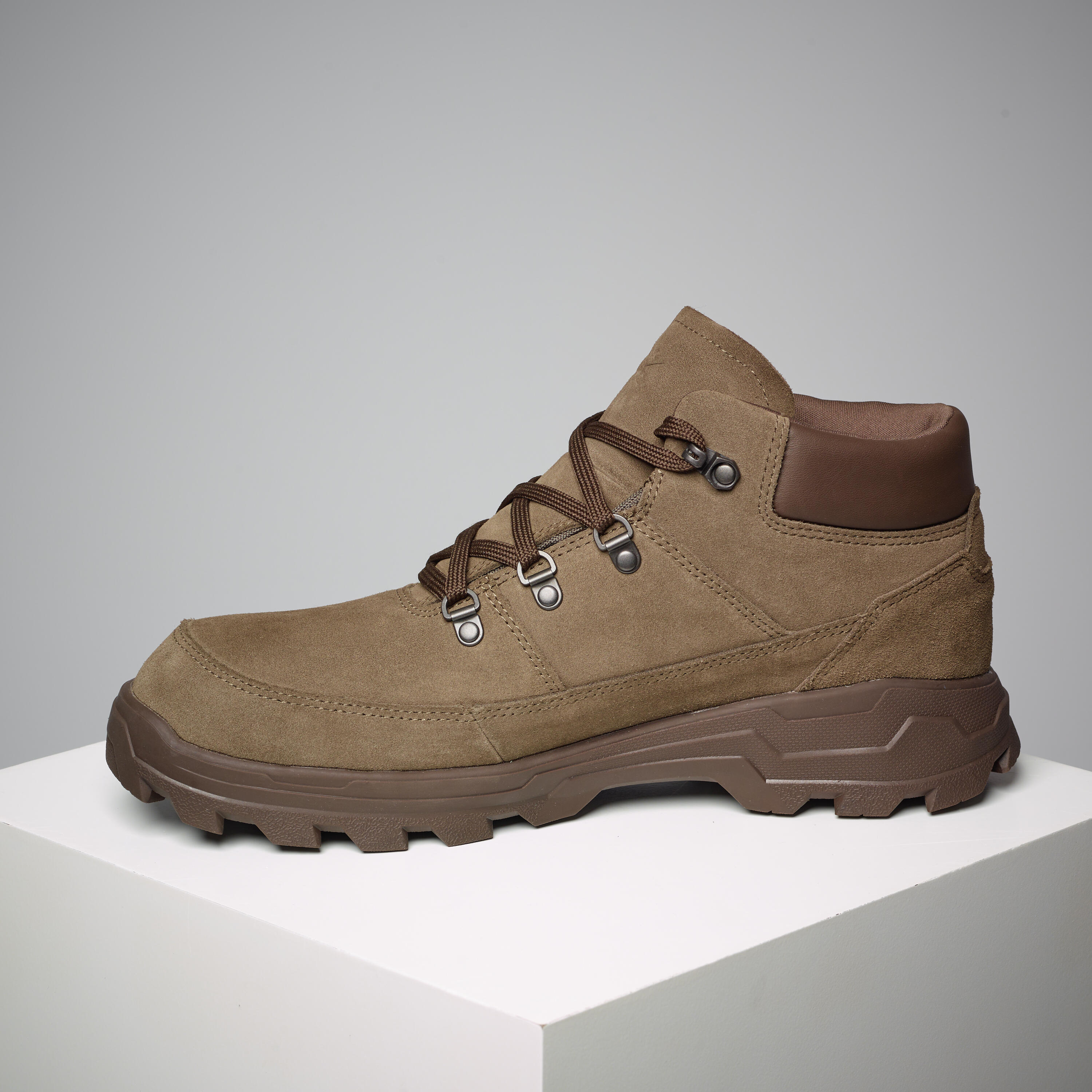 Botas Solognac Crosshunt 110 Heritage Impermeables Cordones 10/15