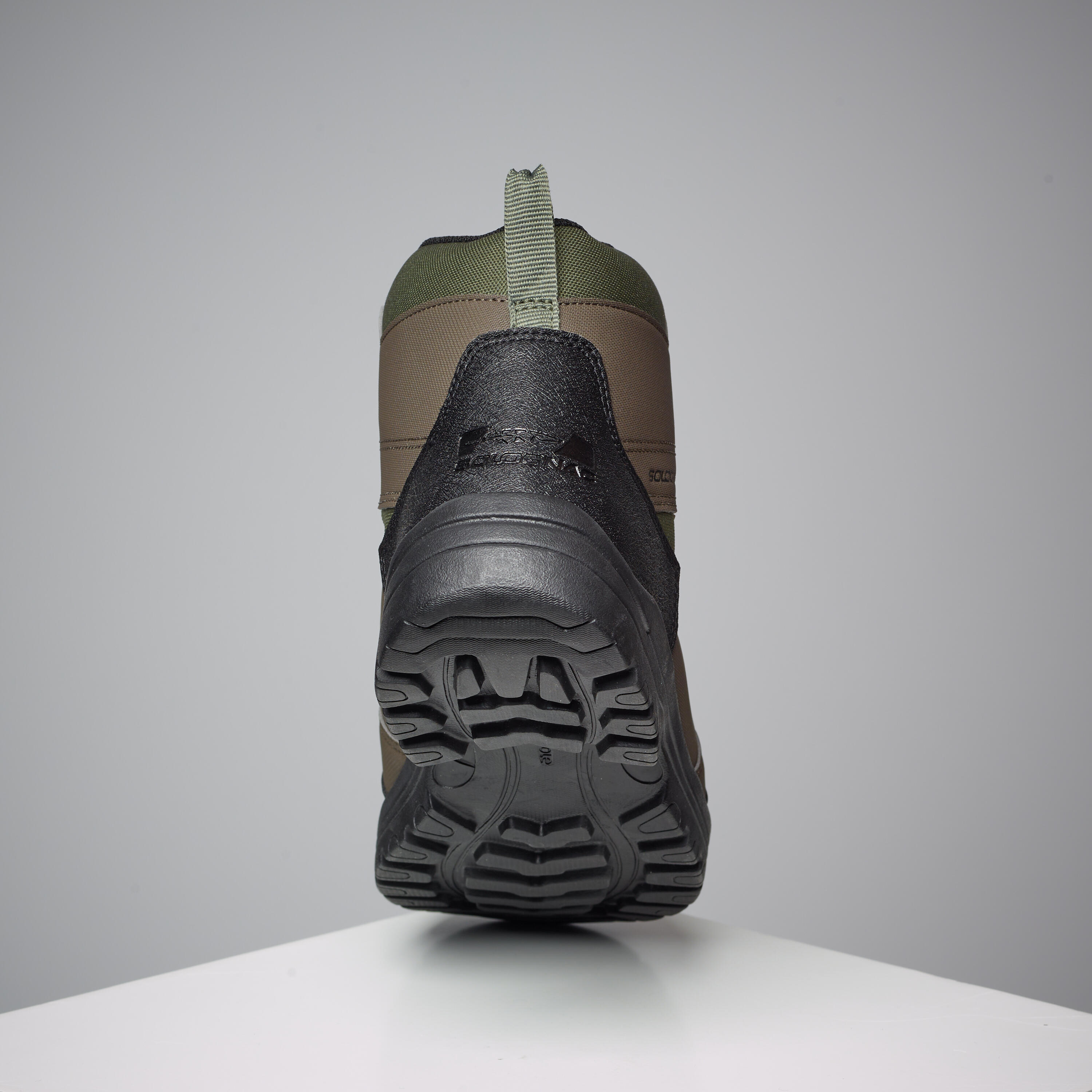 Waterdichte jachtschoenen Crosshunt 100 groen 5/5