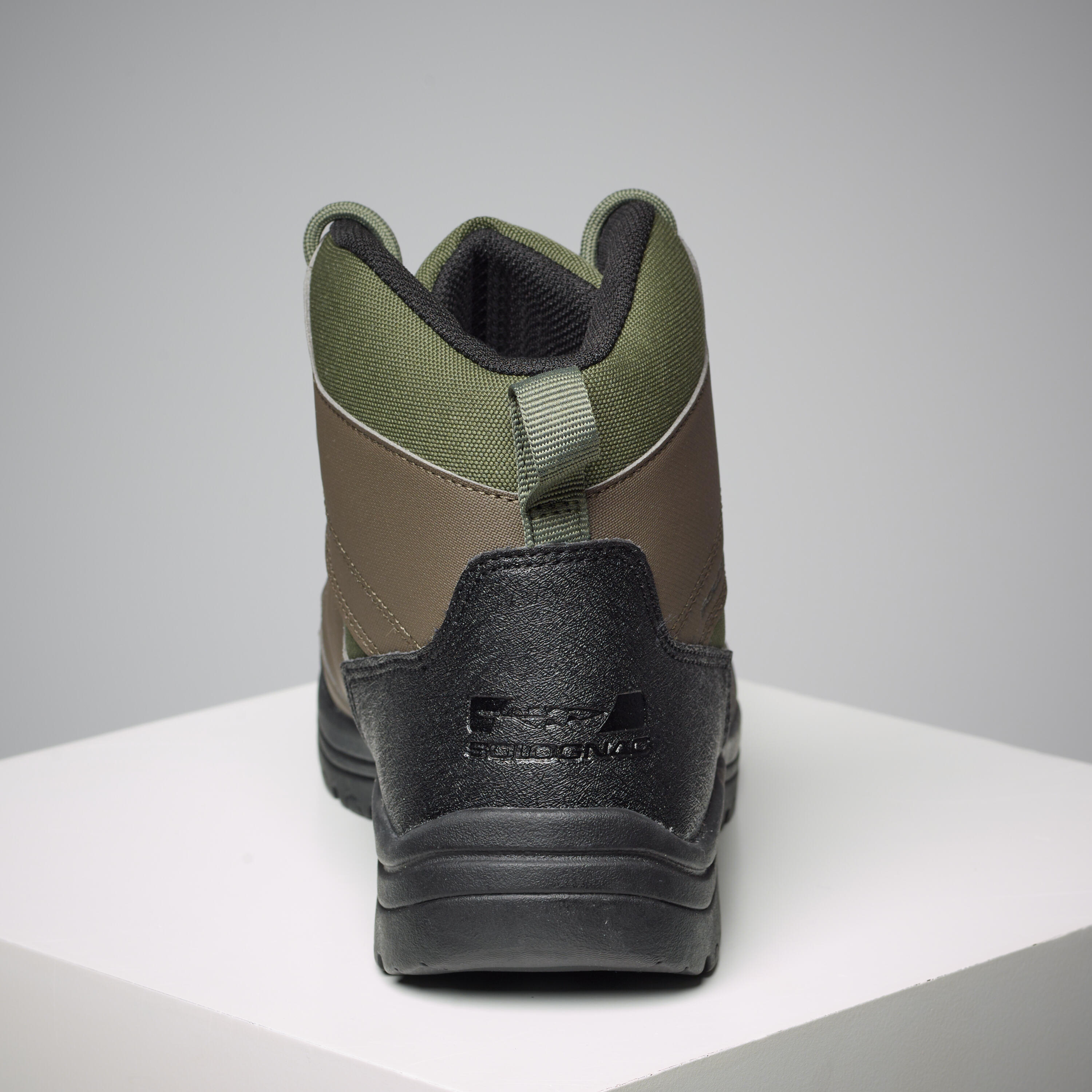Waterdichte jachtschoenen Crosshunt 100 groen 4/5