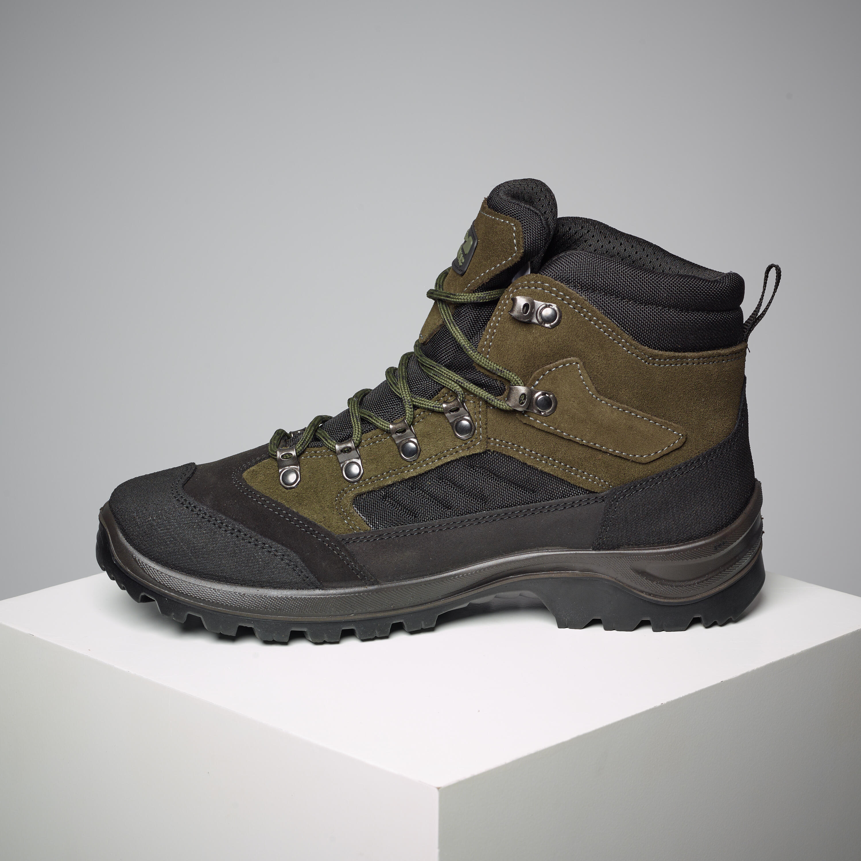 Botas De Caza Solognac Crosshunt 300 Hombre Impermeables