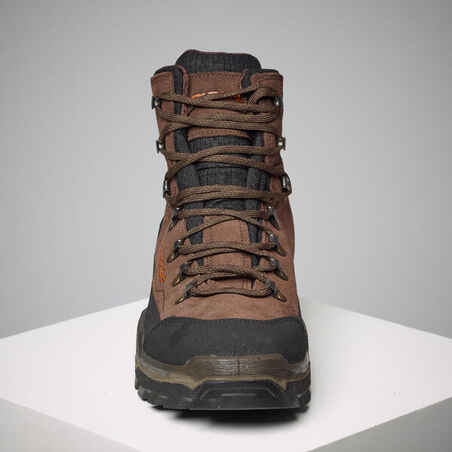Neperšlampami patvarūs medžioklės batai „Crosshunt 500“, rudi