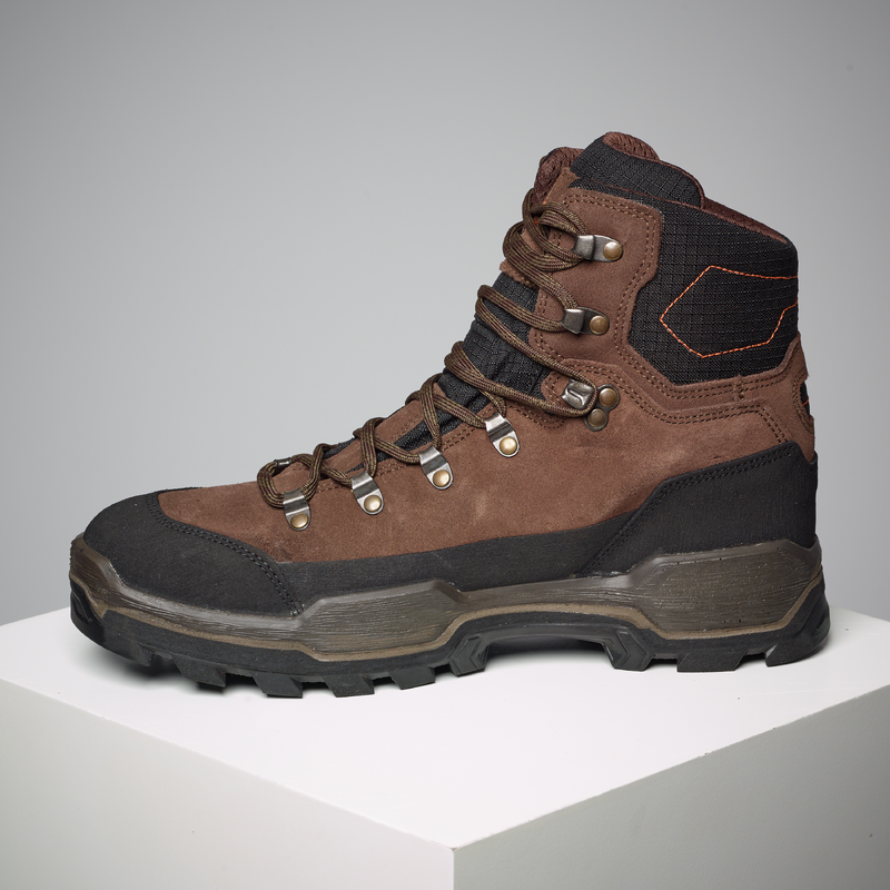Chaussures Homme Somlys Trail Lock C04 Marron Et Orange - Chasse