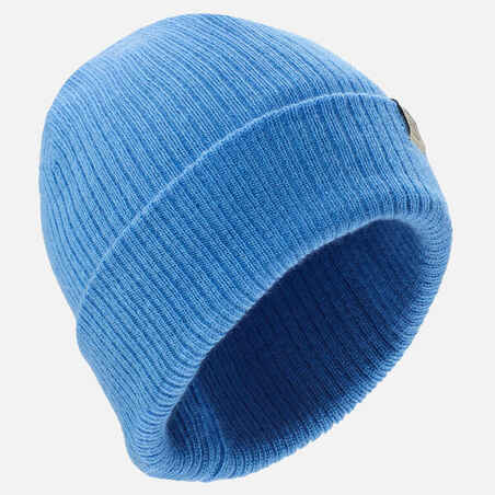 Vaikiška slidinėjimo kepurė „Fisherman“, mėlyna