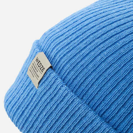 KIDS' SKI HAT - FISHERMAN - Blue