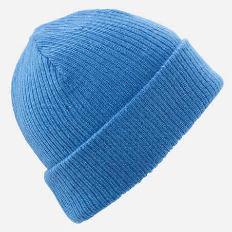 KIDS' SKI HAT - FISHERMAN - Blue