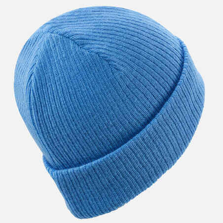 KIDS' SKI HAT - FISHERMAN - Blue