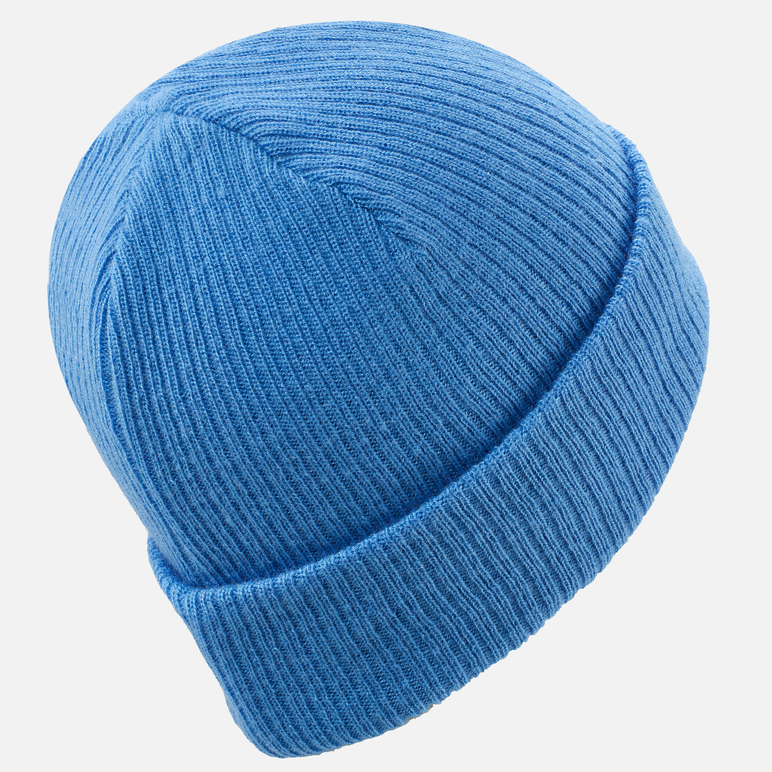 KIDS' SKI HAT - FISHERMAN - Blue 6/8