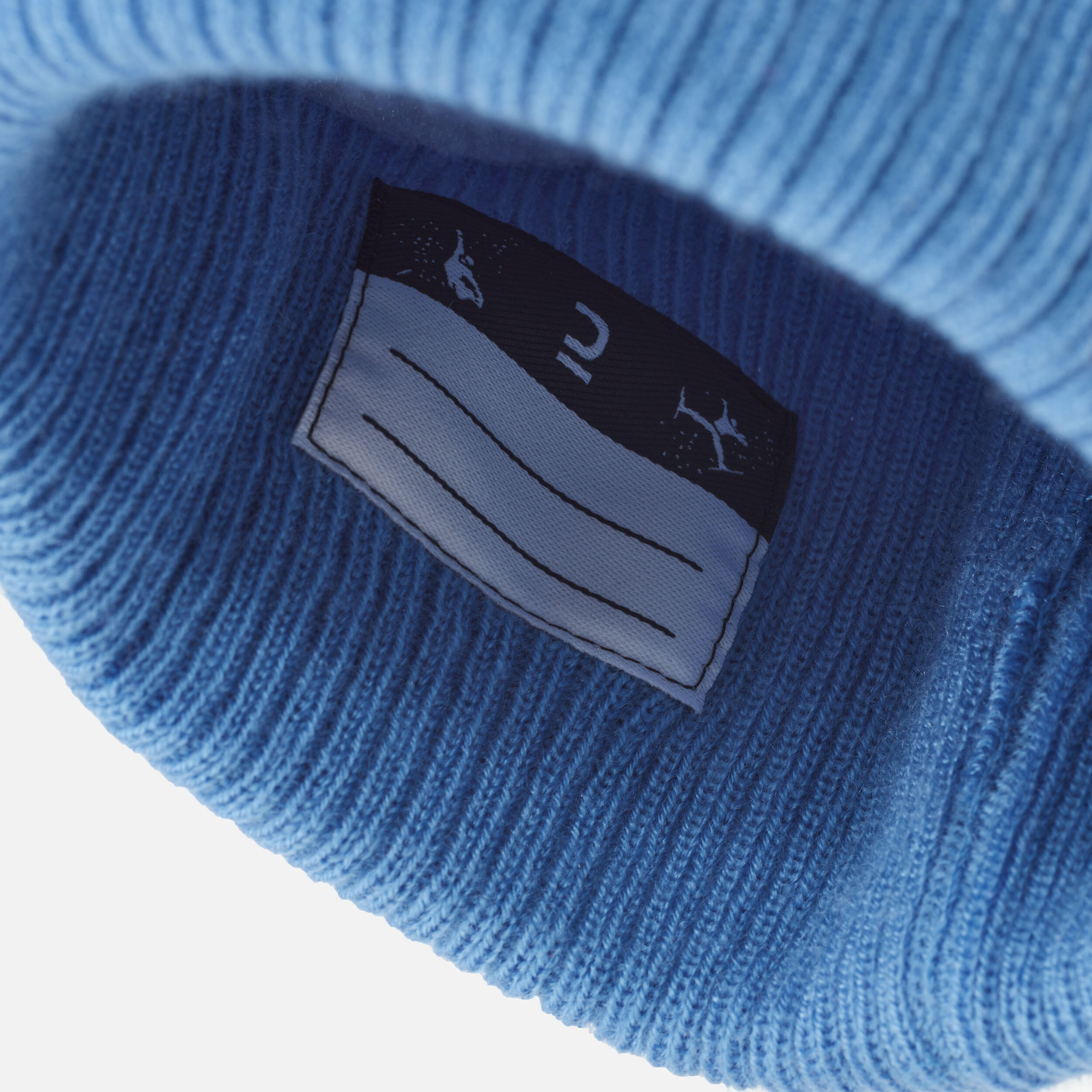 CHILD SKI BONNET - FISHERMAN -Blue