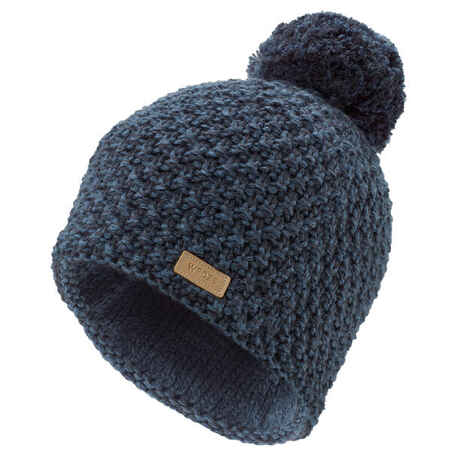 KIDS’ SKI HAT MADE IN FRANCE - TIMELESS - Dark Blue