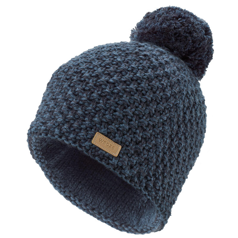 Skimuts voor kinderen Timeless Made in France donkerblauw