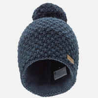 KIDS’ SKI HAT MADE IN FRANCE - TIMELESS - Dark Blue