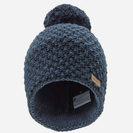 KIDS’ SKI HAT MADE IN FRANCE - TIMELESS - Dark Blue