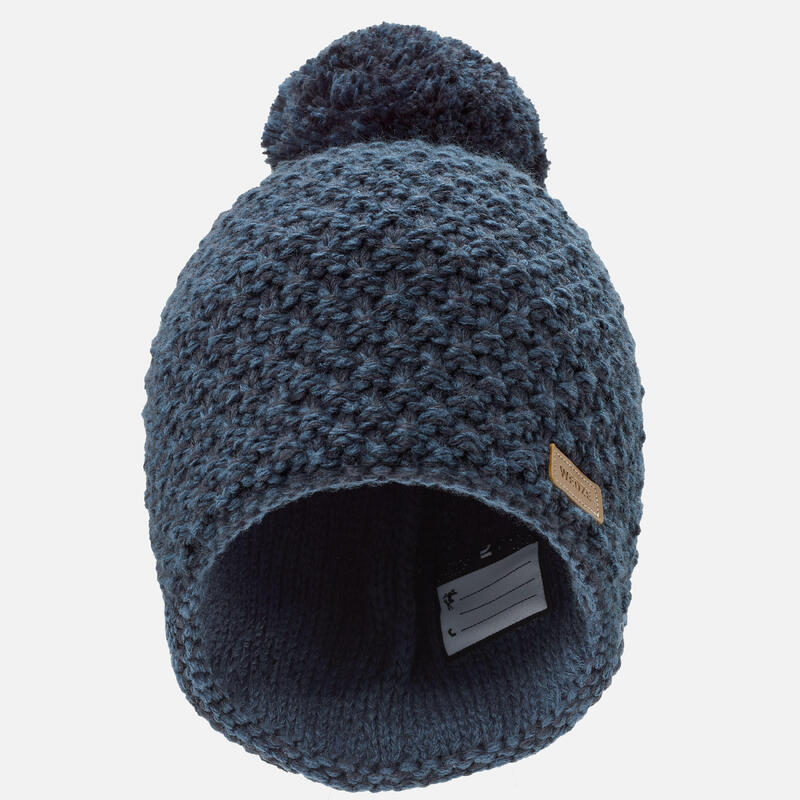 GORRO DE SKI MADE IN FRANCE CRIANÇA - TIMELESS - azul escuro