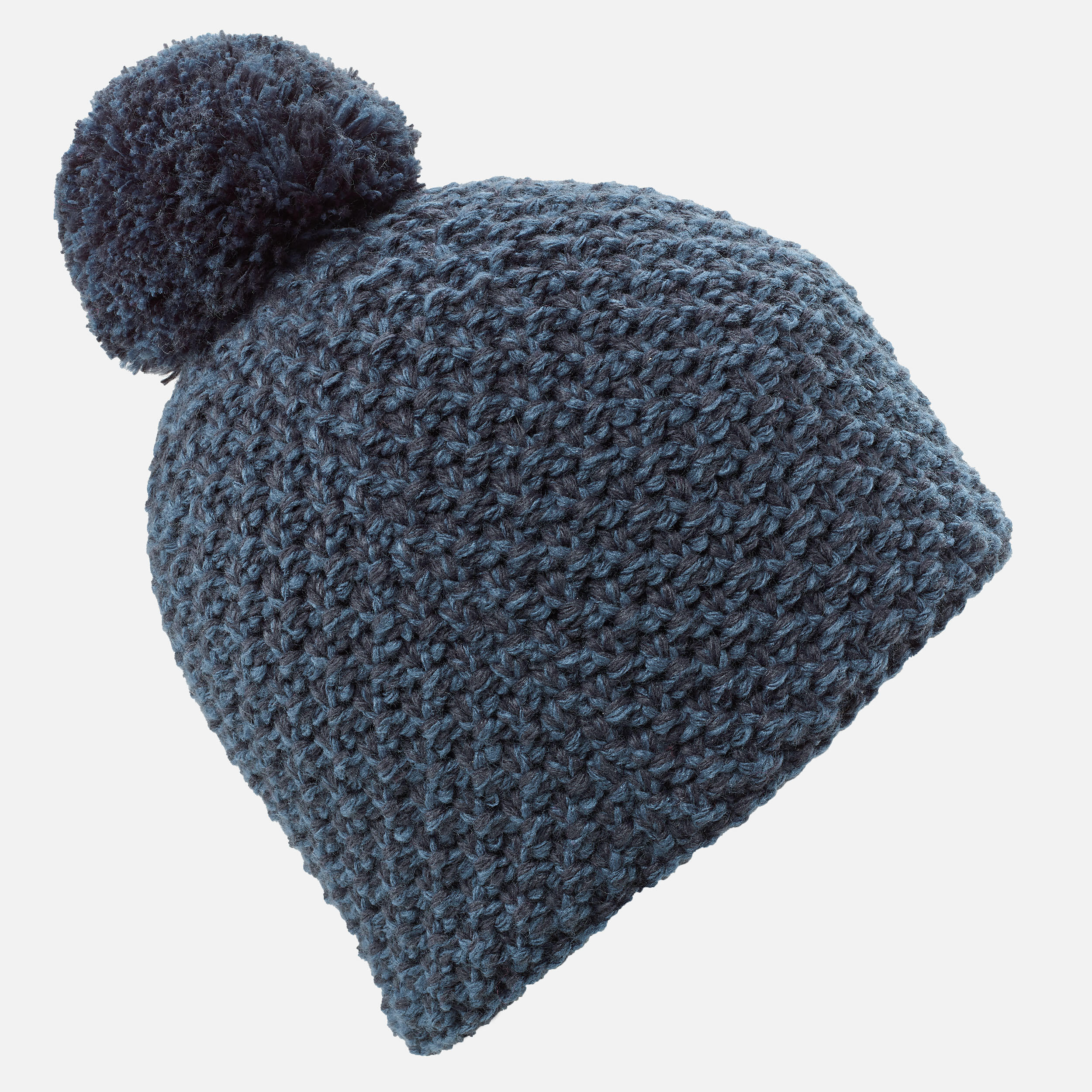 BONNET DE SKI MADE IN FRANCE ENFANT - TIMELESS - bleu foncé 4/7