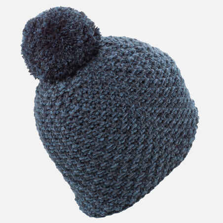 KIDS’ SKI HAT MADE IN FRANCE - TIMELESS - Dark Blue