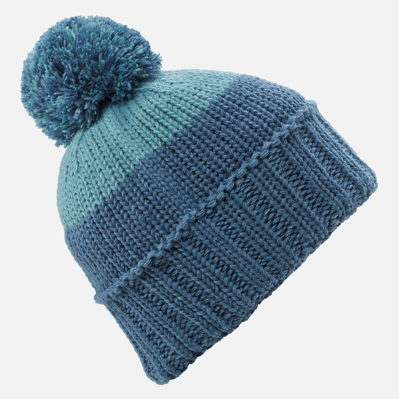 GORRO DE SKI CRIANÇA GRAND NORD MADE IN FRANCE - AZUL