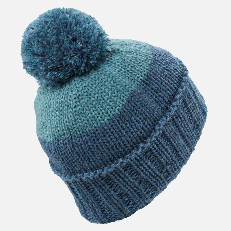 GORRO DE SKI CRIANÇA GRAND NORD MADE IN FRANCE - AZUL