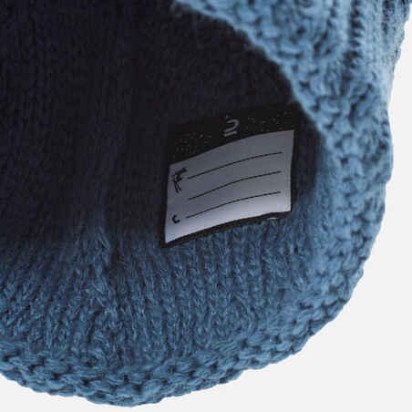 KIDS’ SKI HAT MADE IN FRANCE - GRAND NORD - BLUE