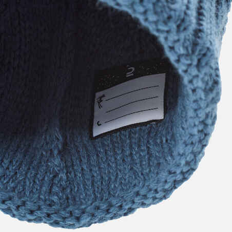 Vaikiška slidinėjimo kepurė „Grand Nord‟, pagaminta Prancūzijoje, mėlyna