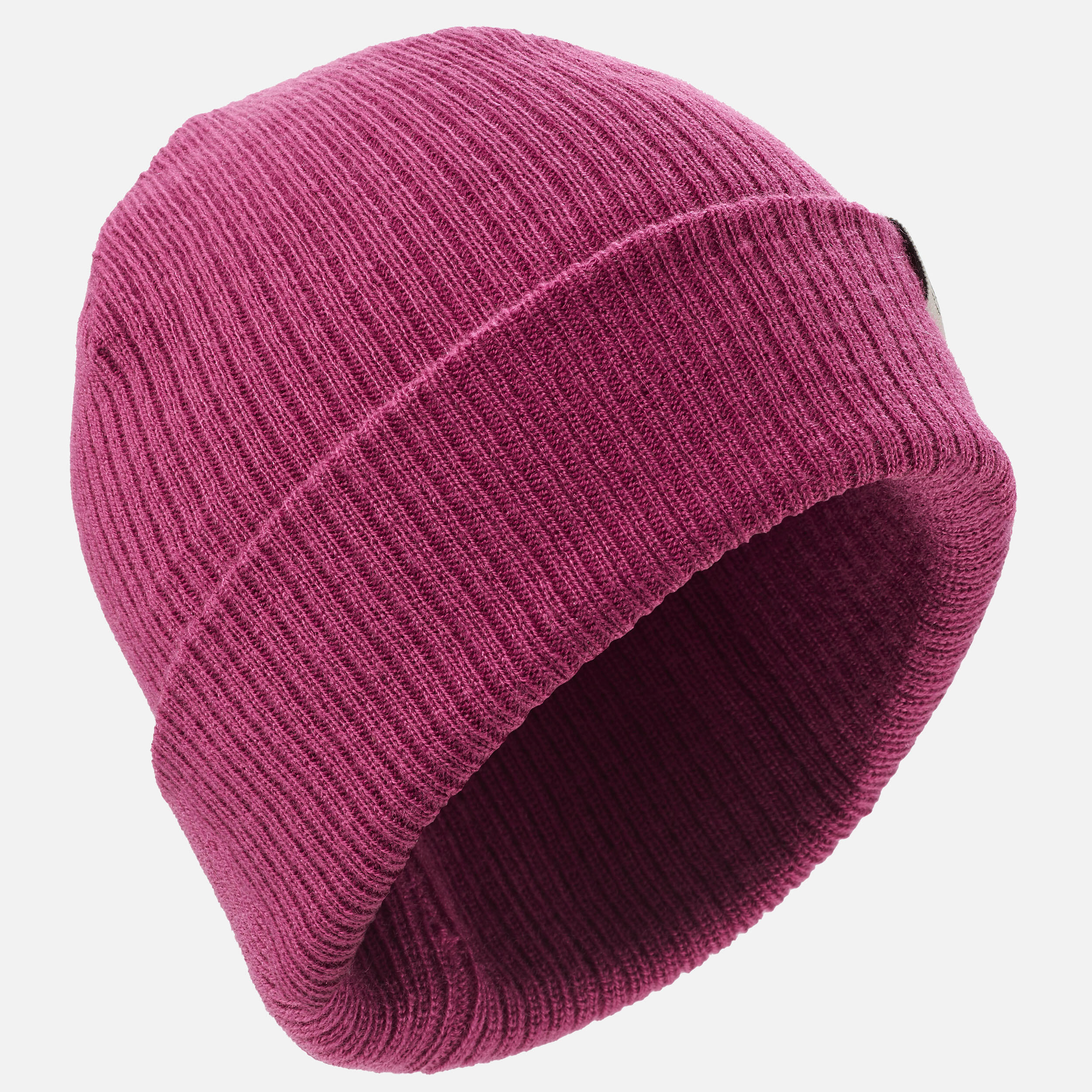 Tuque de ski chaud enfant - Fisherman mauve - Violet magenta - Wedze ...