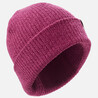 KIDS SKI HAT - FISHERMAN - PURPLE FUCHSIA