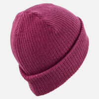 KIDS SKI HAT - FISHERMAN - PURPLE FUCHSIA