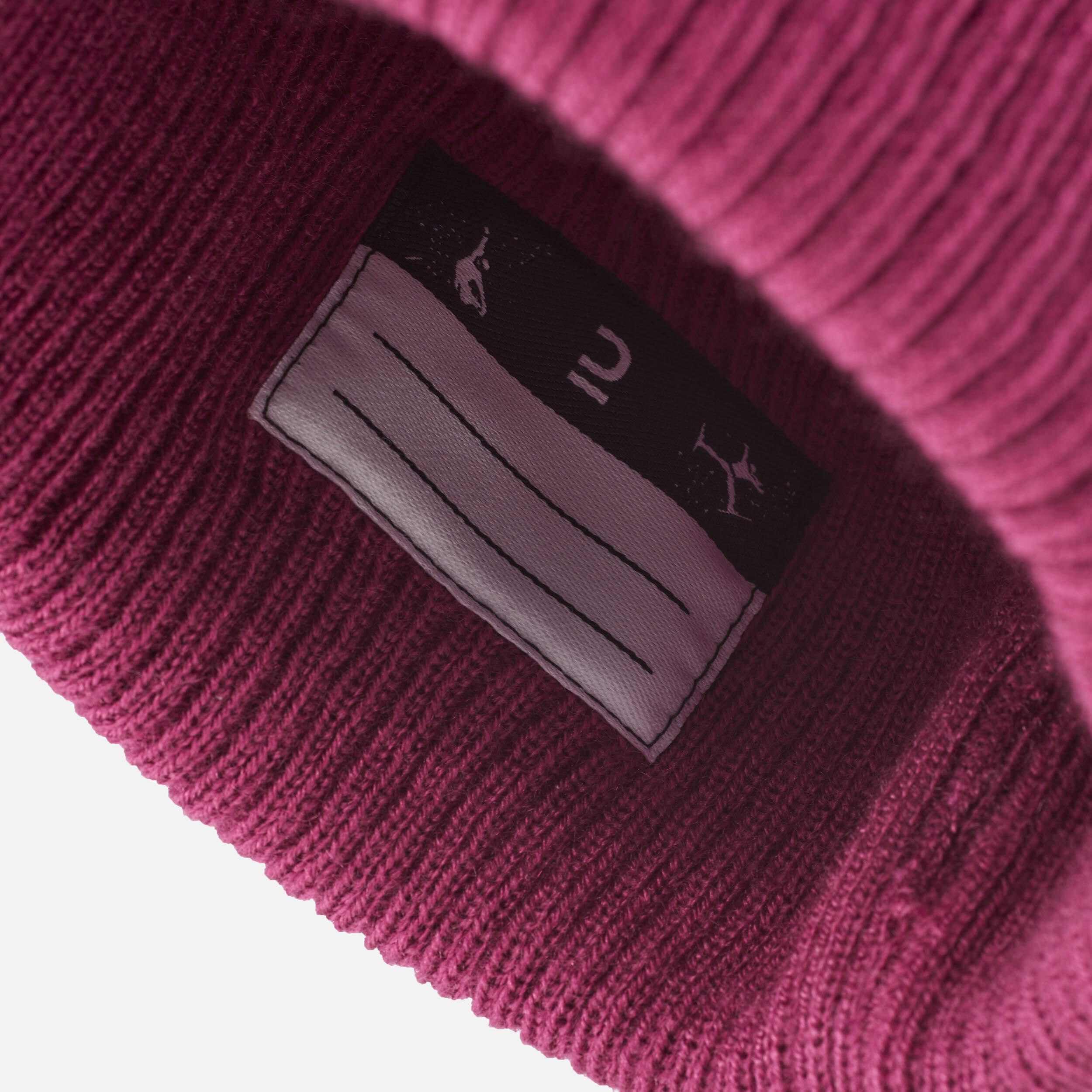 Kids' Warm Ski Beanie - Fisherman Pink - WEDZE